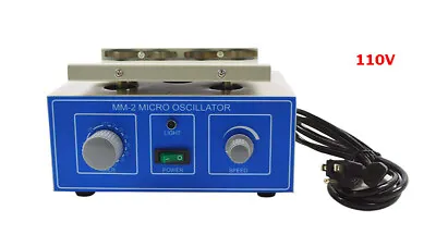 Lab Orbital Shaker Mixer Oscillator Rotator Equipment Plate Shaking Machine 110V • $108.29