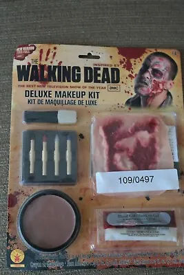 The Walking Dead Deluxe Costume Make Up Kit One Size • £7.99