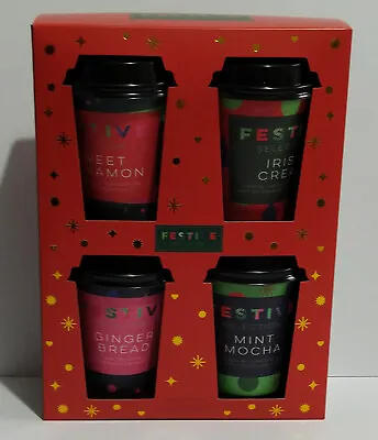 Festive Coffee Selection Gift Set - Traditional Coffee Flavours (4 X 22g) • £8.95