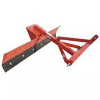  GRADER BLADE 6 Ft. (1800mm) 3 Point Linkage Adjustable Angle Part No.: FIGB6 • $565