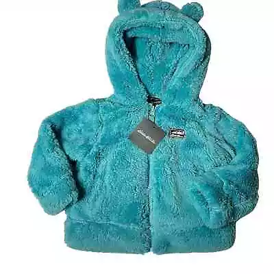 Eddie Bauer Infant Quest Fleece Plush Zip Front Jacket Sz 12-28M • $50