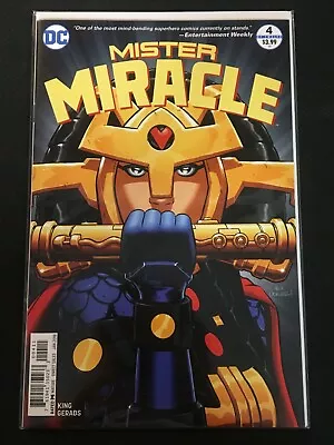 Mister Miracle #4 DC 2017 VF/NM Comics Book • $2.92