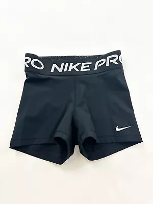 Nike Pro Spandex Shorts Women’s XS Black Training Volleyball • $24.85