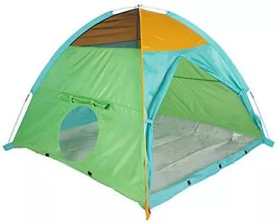 Pacific Play Tents Super Duper 4 Kid Play Tent II 58” X 58” X 46” • $38.09