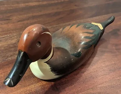 Vintage Pintail Wooden Duck Decoy Solid Body • $40