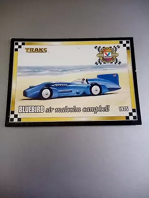 1995 Valvoline Tracks Bluebird Card • $0.99