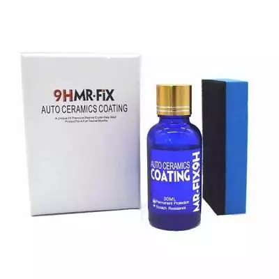 9H MR FIX Super Hydrophobic Ceramic Glass Coating Care Wax Crystal Car Care AU • $13.99