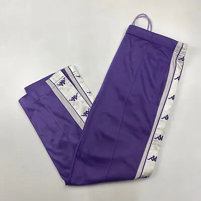 Vintage 90’s Purple Kappa Tape Track Bottoms  Size S • £21.95