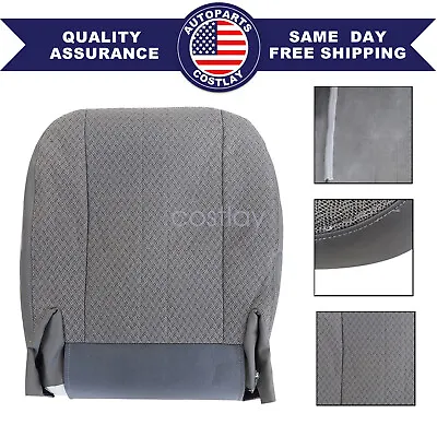 For 2003-2014 GMC Savana 1500 2500 3500 Van Driver Bottom Cloth Seat Cover • $23.39