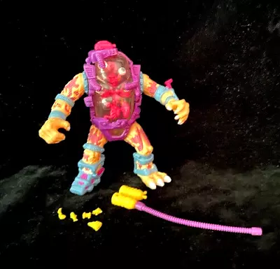 Vintage 1990 Tmnt Mutagen Man - Preowned - Near Complete • $21