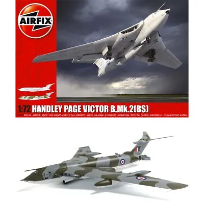 £64.95 • Buy Airfix A12008 Handley Page Victor B.Mk.2 (BS) 1:72 Plane Model Kit