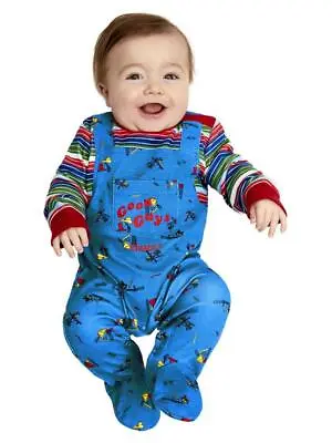 Baby Chucky Halloween All In One Fancy Dress Outfit • £19.99