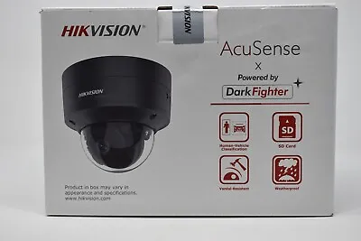 HIKVISION DS-2CD2786G2-IZS 2.8-12mm AcuSense EXIR Varifocal Dome Network Camera • £219.99