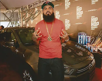 Maybach Music Group STALLEY Signed Autographed Photo Kyle Myricks MMG! SWANGIN! • $49.99