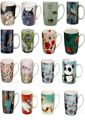 £5.65 • Buy Coffee Mugs / Tea Mugs Novelty Mugs - Gift Mug -  Various Styles - Boxed Mugs