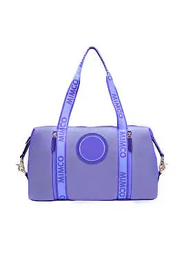 Mimco Serenity Dual Handle Bag In Lilac Size L • $110.10