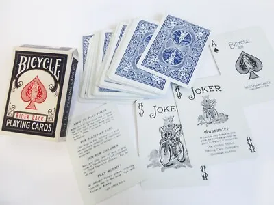 Vintage Bicycle   Playing Cards Rider Back  Complete Deck With 2 Joker Cards • $8.95