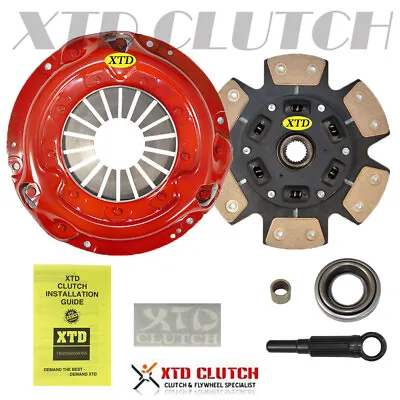 Xtd Stage 3 Clutch Kit Fits For Nissan 240sx Ka24e Ka24de  • $96.50