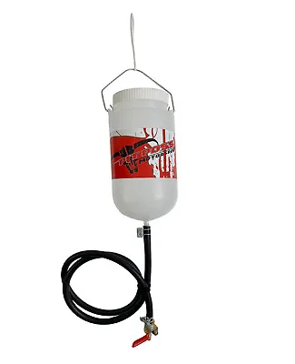 Pit Posse PP2333 Motorcycle Portable Auxiliary Tank Bottle Container • $31.95
