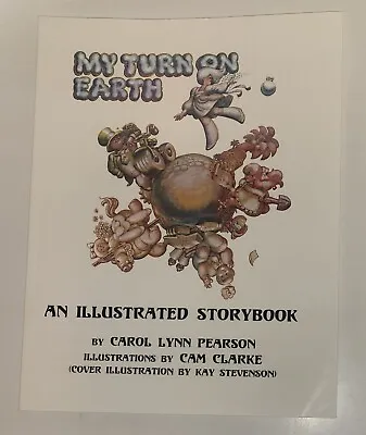 My Turn On Earth: An Illustrated Storybook Signed By Author Carol Lynn Pearson! • $27.77