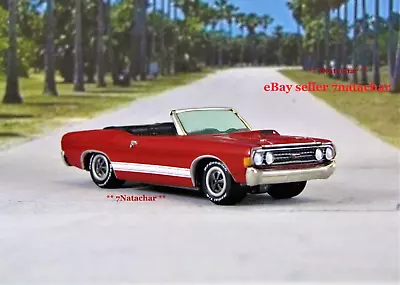 1968 68 Ford Torino GT V8 Muscle Car 1/64 Scale Limited Edition FE • $22.99