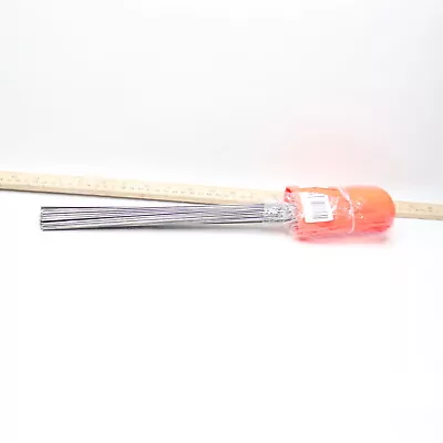 (100-Pk) Ace Supply Marking Flags Steel Wire Red 4  X 5  FU-SSV8-SVHP • $16.07