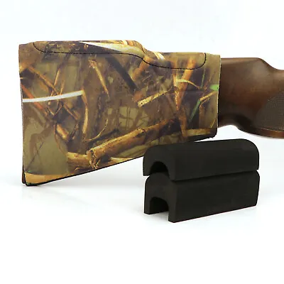 Tourbon Shooting Comb Riser Cheek Rest Gun Rifle Buttstock Cover Sight Adjuster • $32.99