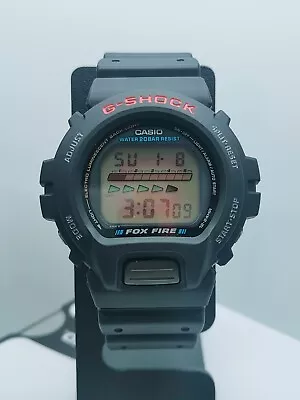 Vintage Casio G Shock DW-6600B FOX FIRE Italic G 1199 Module (Year 1996) • $124.99