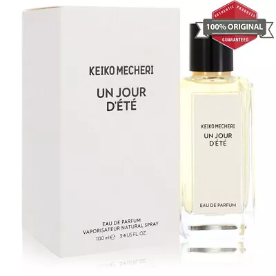 Un Jour D'ete Perfume 3.4 Oz EDP Spray For Women By Keiko Mecheri • $128.87