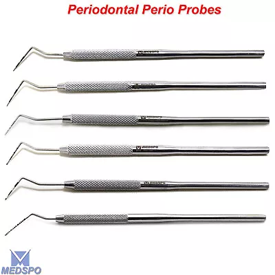 Dental Probe Marking Michigan Probe William Periodontal Perio Diagnostics Tools • $7.49