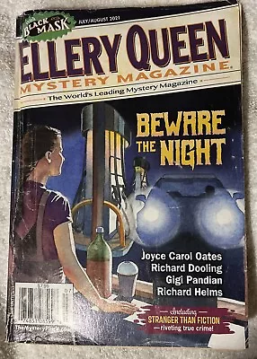 Ellery Queen Mystery Magazine July Aug 2021 Richard HELMS Dooling GIGI Pandian • $14.95