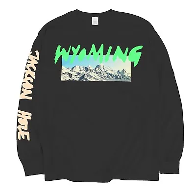 Kanye West Ye Wyoming Long Sleeve T Shirt Listening Party Hoodie Merch NEW • £24.99