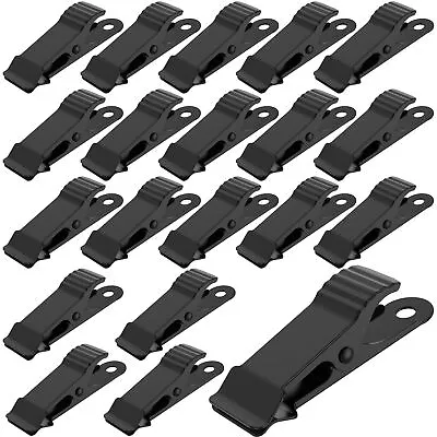 20Pcs Mini Spring Clamp Metal Photo Alligator Clamps Anti-Slip For Crafts • $16.93