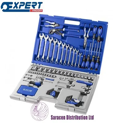 EXPERT BY FACOM 124 PIECE MECHANICS TOOL KIT 1/2in. & 1/4in. - E034806 • £299