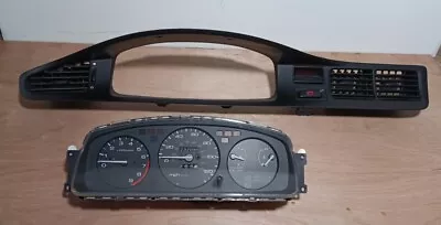 92-95 Honda Civic Instrument Gauge Cluster & Trim Tachometer Manual MT 240K EG  • $349.99