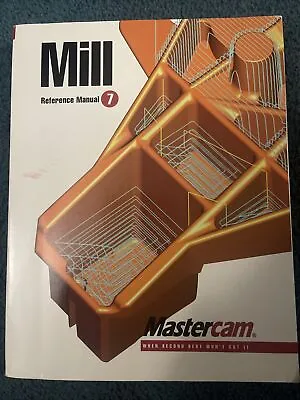 Mastercam Mill Reference Manual 7  • $22