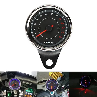 LED Tachometer Speedometer Gauge For Honda Shadow 500 VT500C Rebel CA250 CMX250 • $23.99