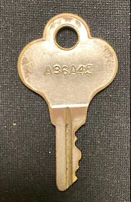 HTF Original Norris Mfg. Co. Masters Gumball Or Peanut Machine Key #A36A45 • $9.95