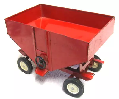 Vintage Ertl 1/16 International Red Tractor Gravity Wagon Farm Toy • $20.50