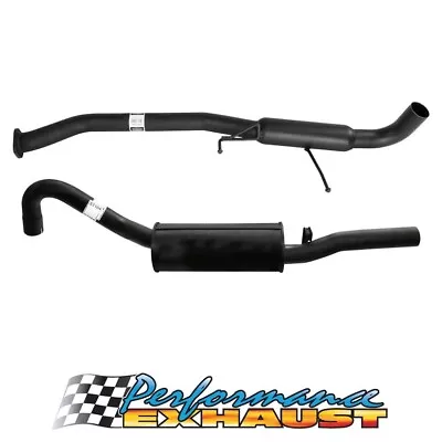 REDBACK 2.5  Exhaust For Commodore VN-VR V6 V8 Sedan Solid Axle - Hotdog/Muff • $383