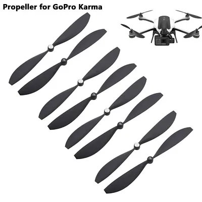 $41.67 • Buy 8PCS Propellers Blades Wings Props Replacement For GoPro Karma Drone Parts