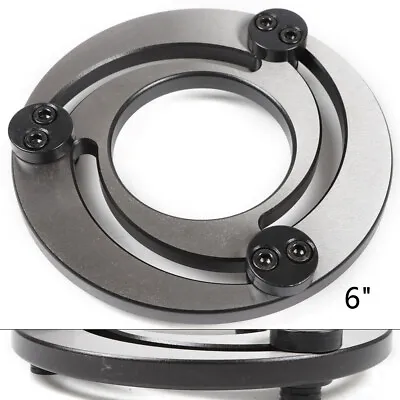 6  Jaw Boring Ring Hydraulic Lathe Adjustable Chuck Steel Soft Jaw Boring Ring  • $42.75