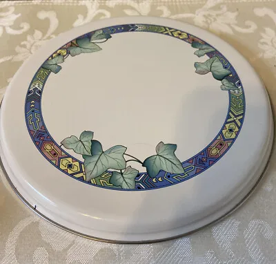 VILLEROY & BOCH Pasadena STEEL HOT PLATE / BURNER COVER - Rare 9 1/2  • $19.99