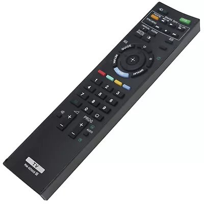 $18.50 • Buy New RM-GD009 RMGD009 Remote For Sony Bravia TV KDL32EX500 KDL40EX500 KDL46EX500