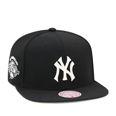 Mitchell & Ness New York Yankees Cooperstown MLB Team Classic Snapback Hat Black • $39.90