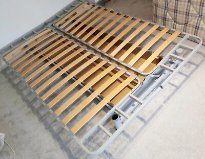 £29.99 • Buy IKEA BEDDINGE NYHAMN SOFA BED With Grey Mattress, Great As Bed Or Sofa
