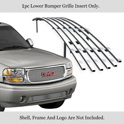 For 1999-2006 Yukon Denali/02-06 Sierra Lower Bumper Billet Grille • $50.99