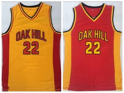 Retro Anthony #22 Oak Hill Academy High School Basketball Jersey Stitched • $25.99