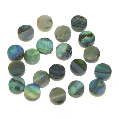 20pcs 5x2mm Guitar Bass Real Abalone Shell Inlay Material Fingerboard Dots • $6.32