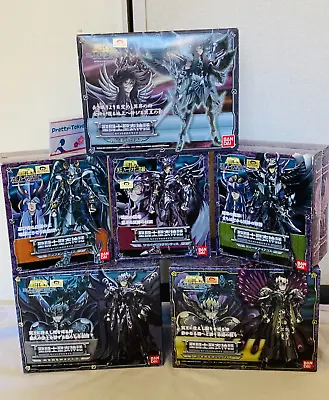 6set Saint Seiya Cloth Myth Action Figure Hades Specter Hypnos Thanatos Wyvern • $560